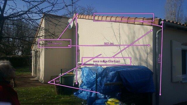 Préau en bois douglas en Vienne (86)